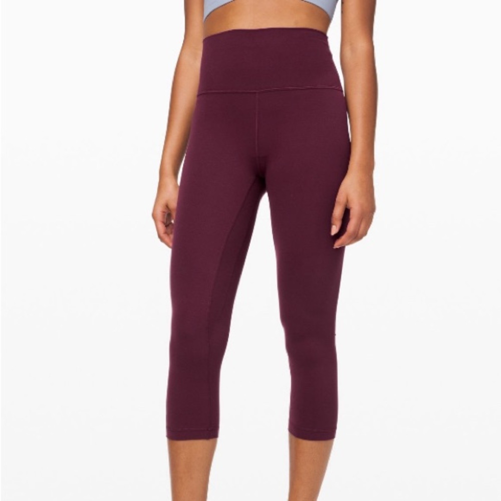 Lululemon Align 21” HR Legging (Adobe)